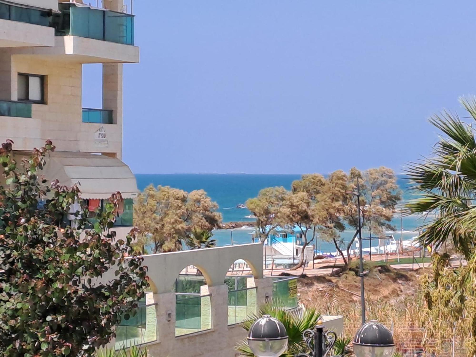 Rotem Suite In Marina Ashklon Ashkelon Exterior photo